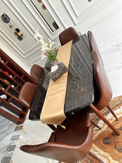 Aesthetic Dining Table