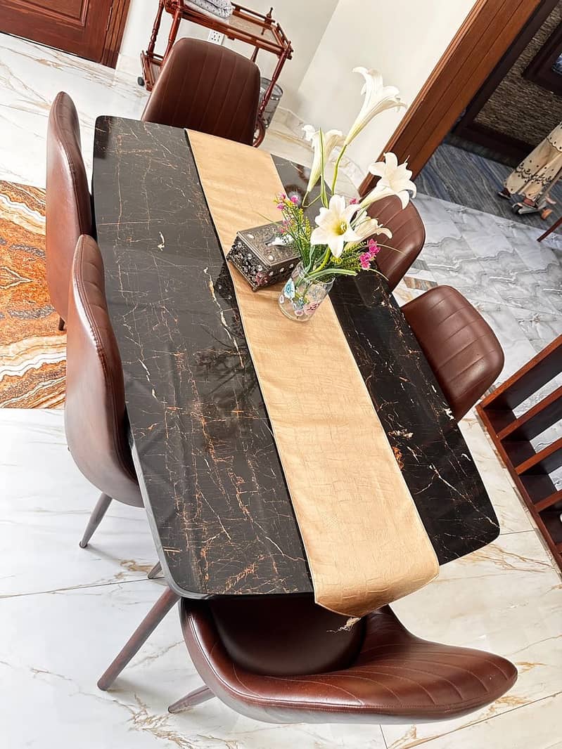 Aesthetic Dining Table 2
