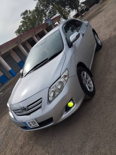 Toyota Corolla GLI 2010