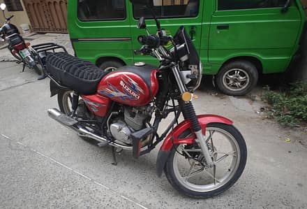 Suzuki Gs 150 Special Edition