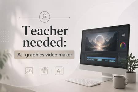 AI Video Creation Tutor Required – 4K/8K AI OLED HDR YouTube Content