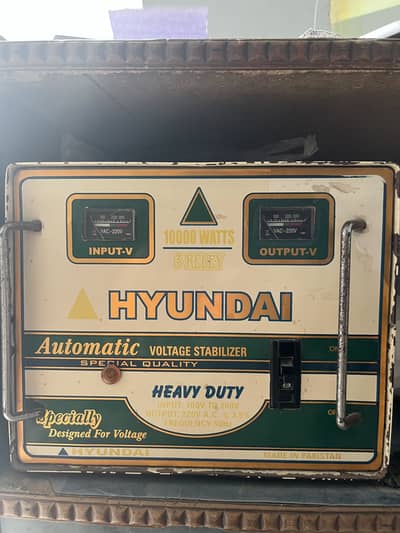 Hyundai stabiliser