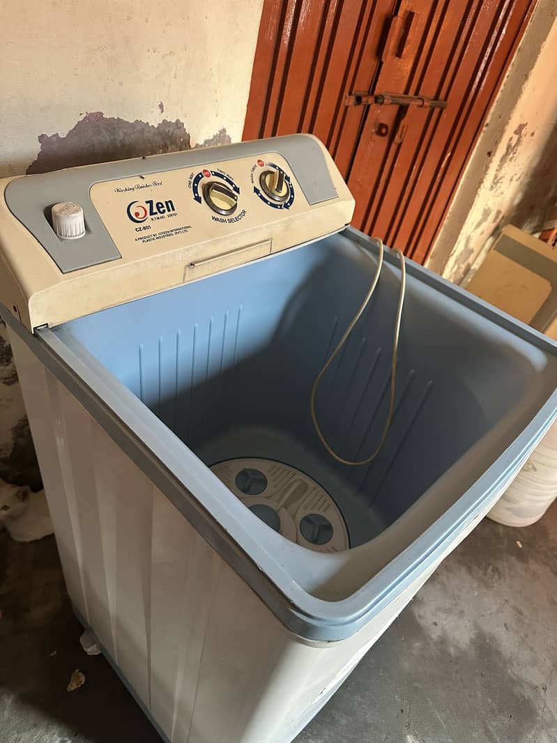 Washing machine 0