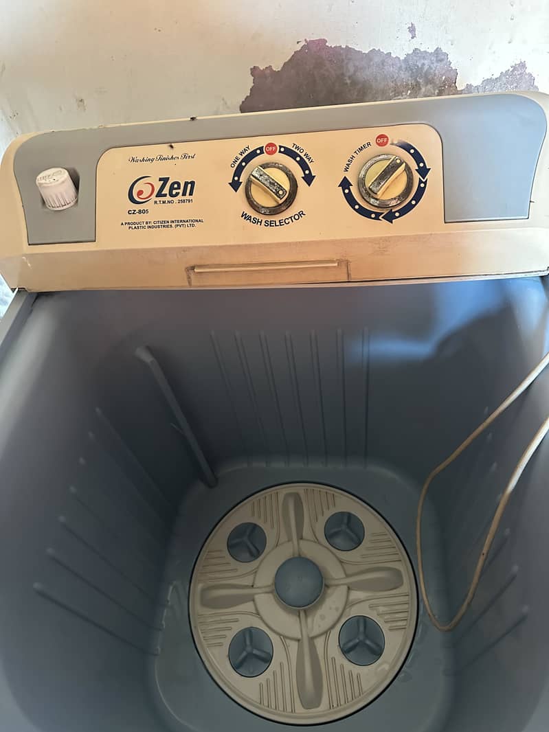 Washing machine 1