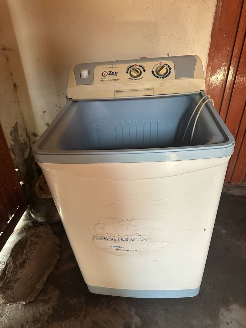 Washing machine 3