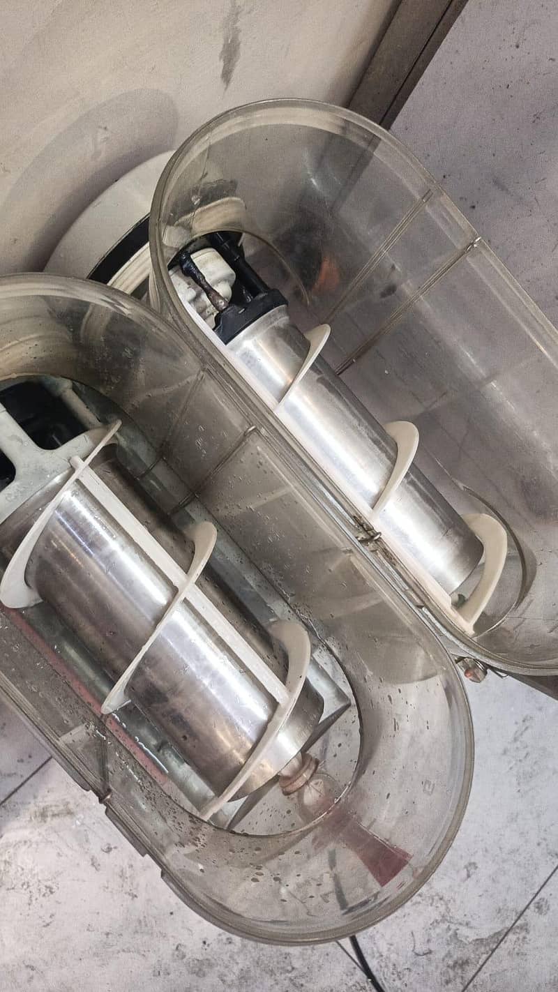 Working condition slush machine 1