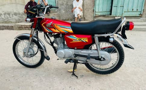 Honda 125 CG For Sale WhatsApp 0315-77-29-2-51