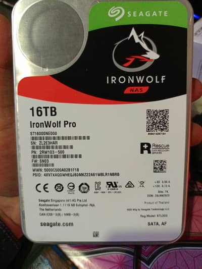 16TB Hard Disk