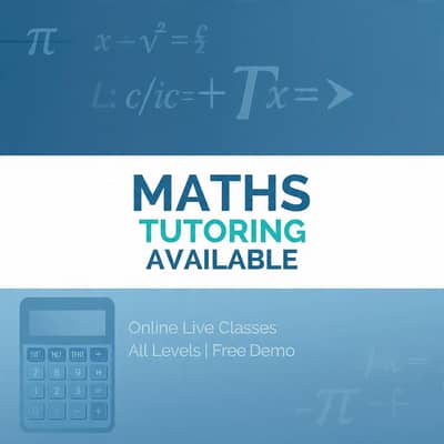 "Online English  and Mathematics tutoring for School Students " Female