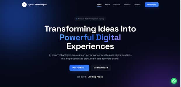 Professional Business Websites Starting from Affordable Prices