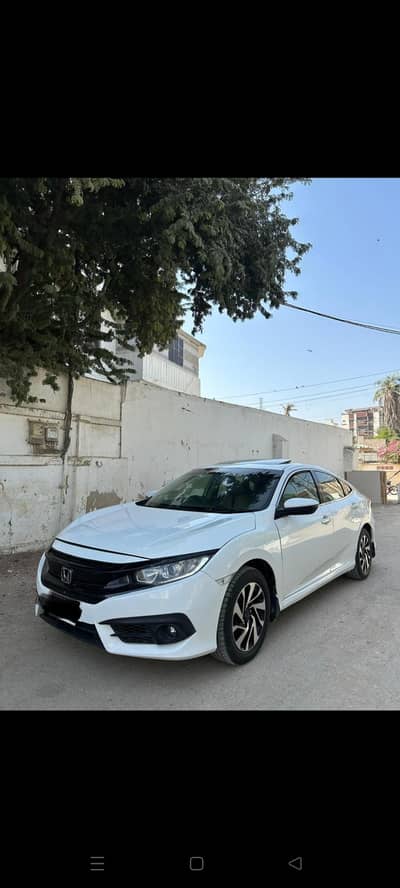 Honda Civic VTi Oriel Prosmatec 2017 ug but  without leather seat
