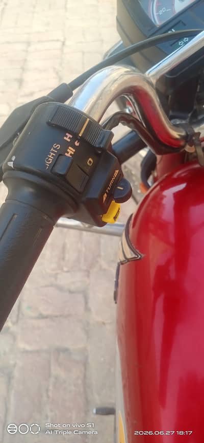 1 hand used hai first owner bike hai. . 03097301850
