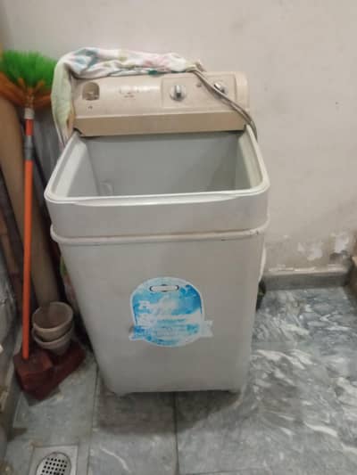 washing machine super Asia used