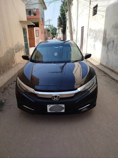 Honda Civic VTi Oriel Prosmatec 2021