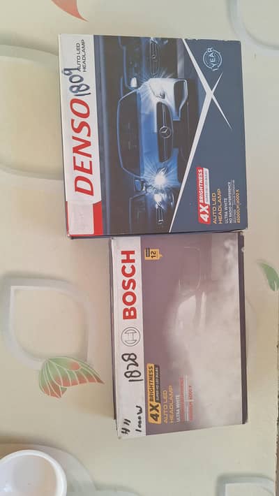 2 Piece Lights (Green Fog)(White flasher)