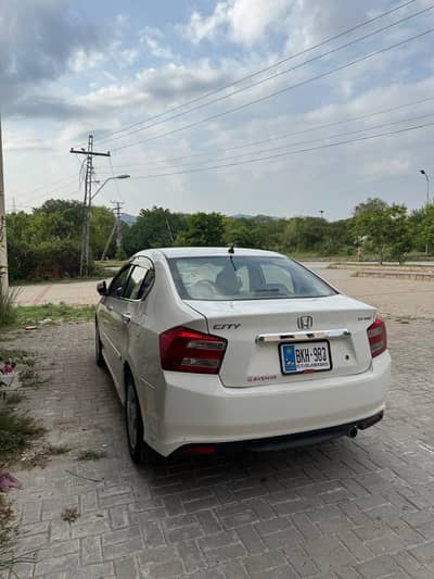 Honda City IVTEC 2019