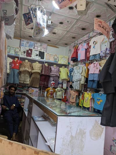 Garments Shop For sale
