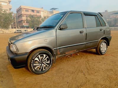 Suzuki Mehran VXR 2010