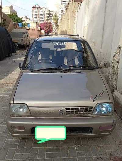 Suzuki Mehran VXR 2017