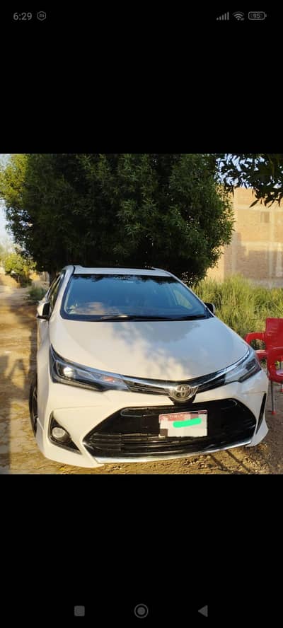 Toyota Altis Grande 2021