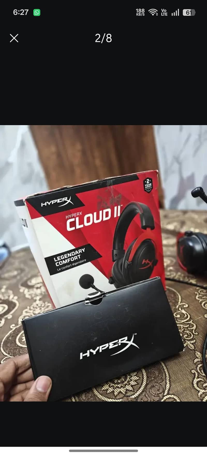 Hyper x cloud || 1