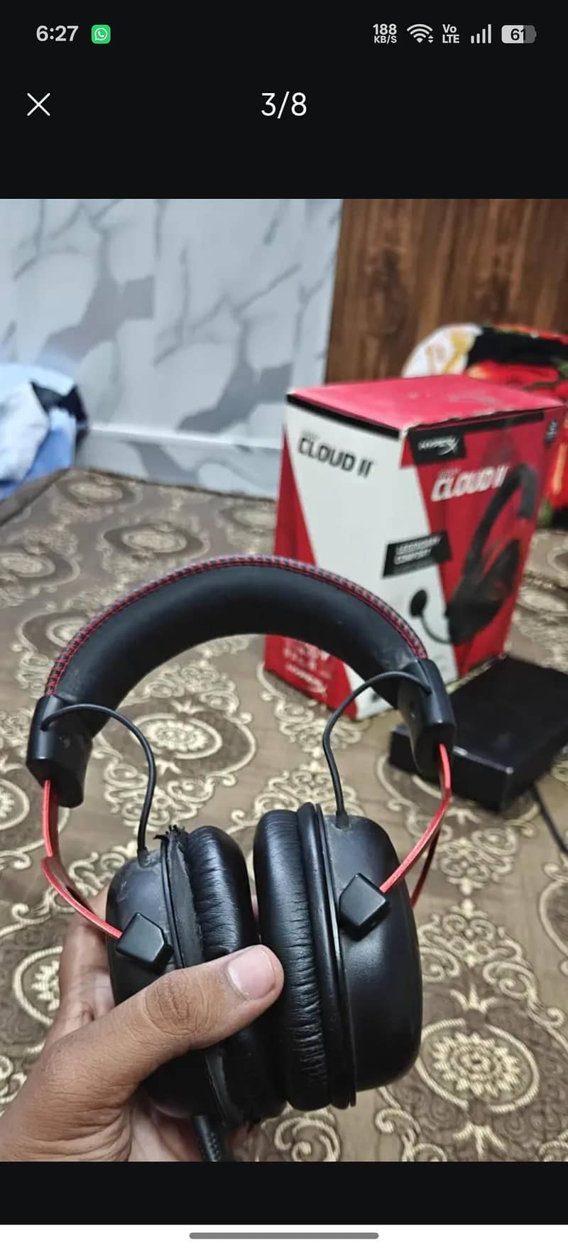 Hyper x cloud || 2