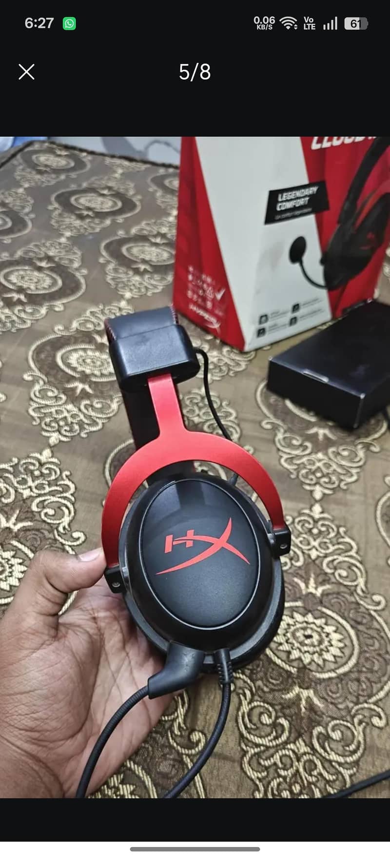 Hyper x cloud || 4