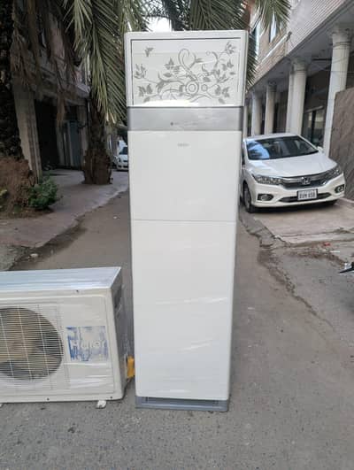 Haier 2 ton Cabinet R410 engery saving  (0336/7070/370) Genuine