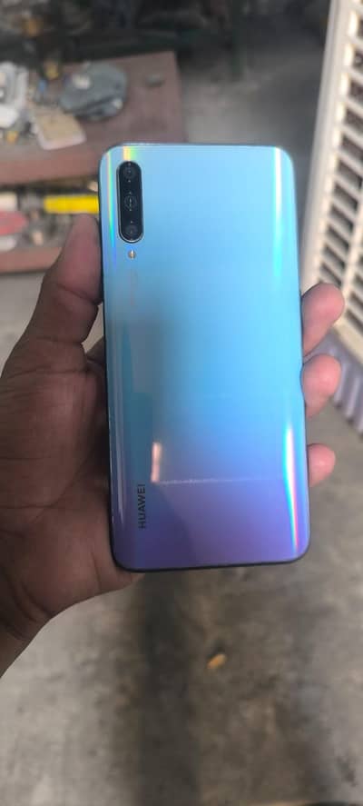 Huawei Y9s 6/128 with box pta approved