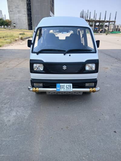 Suzuki Bolan 2020