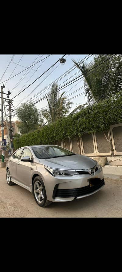 Toyota Corolla Altis 2019