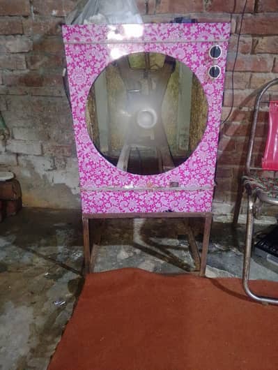 12 V Air color with stand