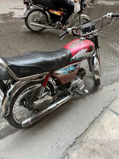 Honda cd-70 original japnise model in good condition
