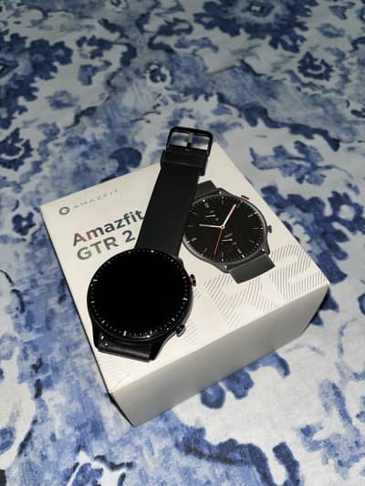 Amazfit gtr 2 smartwatch