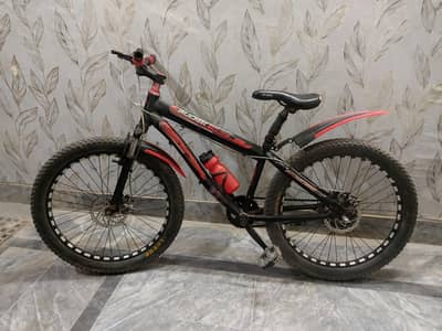 Bicycle full hard hay weight : above 13 kg or iski disk breaks hay