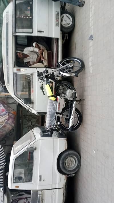 Honda cg 125 spechtiol edition