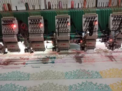 Embroidery Machines