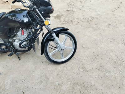 Suzuki GD 110s 2017 panjab number