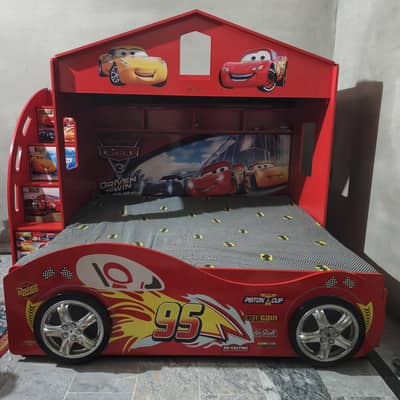 kids Triplet bed without mattres