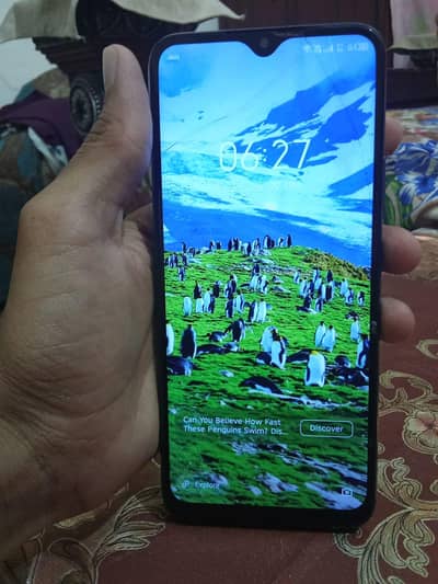 infinix Mobile with box