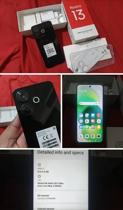 Xiaomi Redmi 13