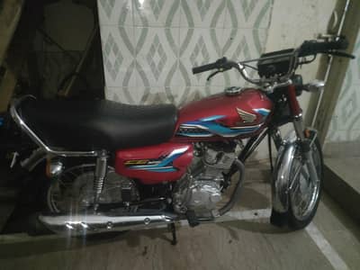 Honda CD 125 2023 2024 model condition  originalGeneion .