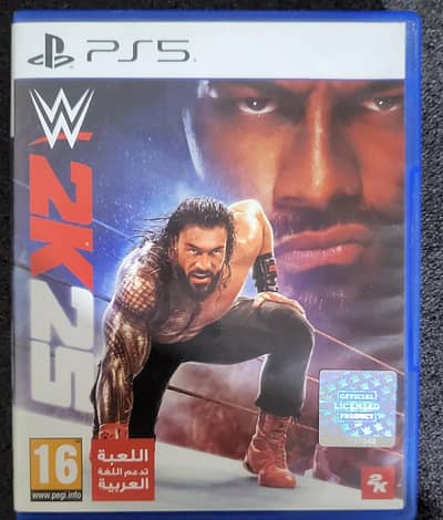 WWE 2K25 PS5  brand new disc