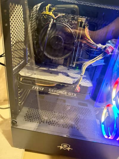 Gaming & Editing PC – GTX 1660 Super 6GB | Core i7 | 16GB RAM
