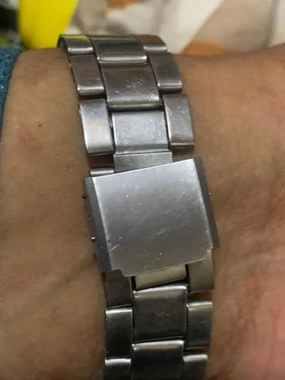 Stainless steel Watch round