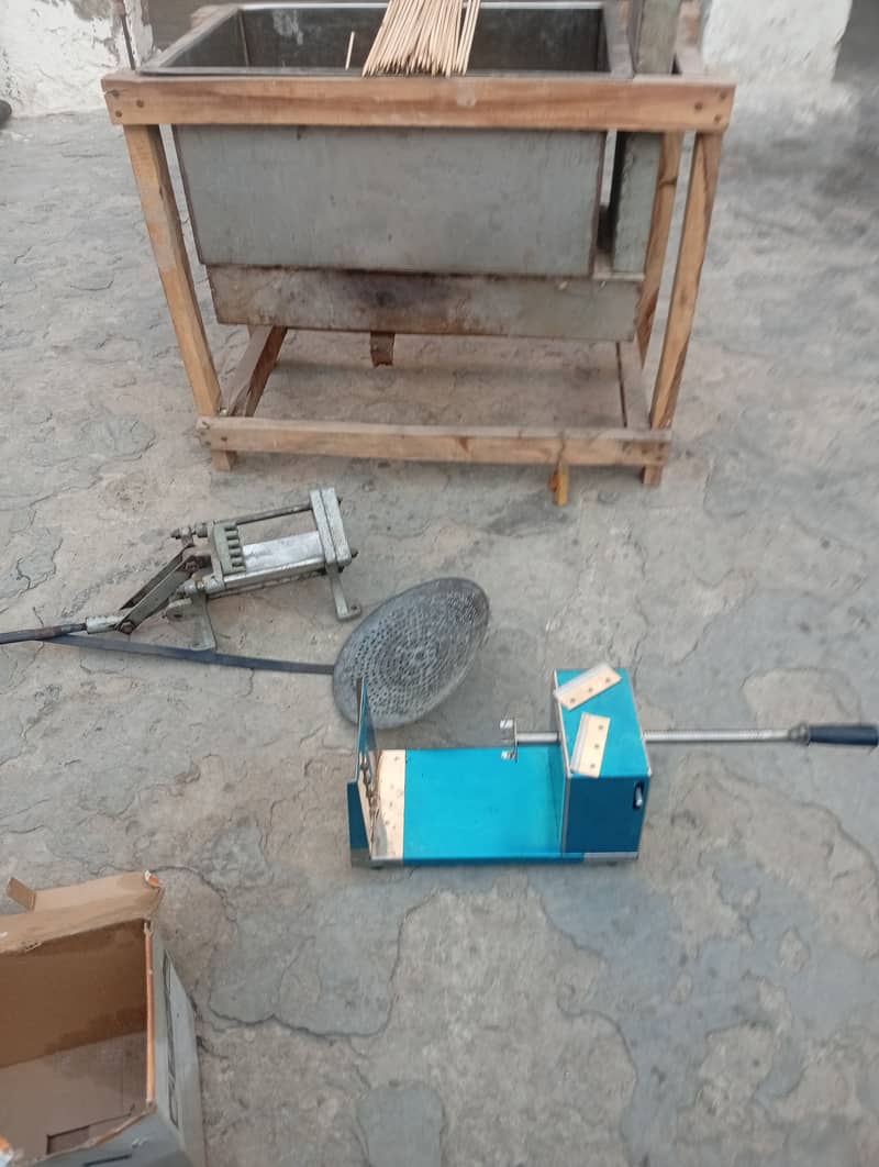 Spring potato machine 1