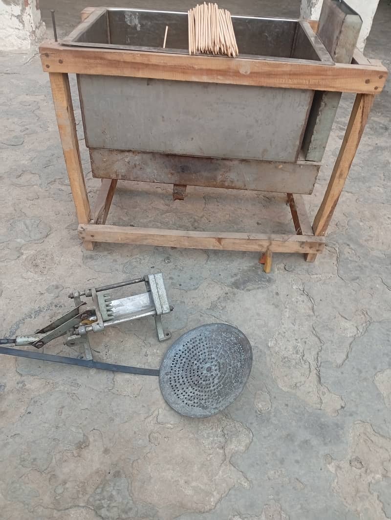 Spring potato machine 2