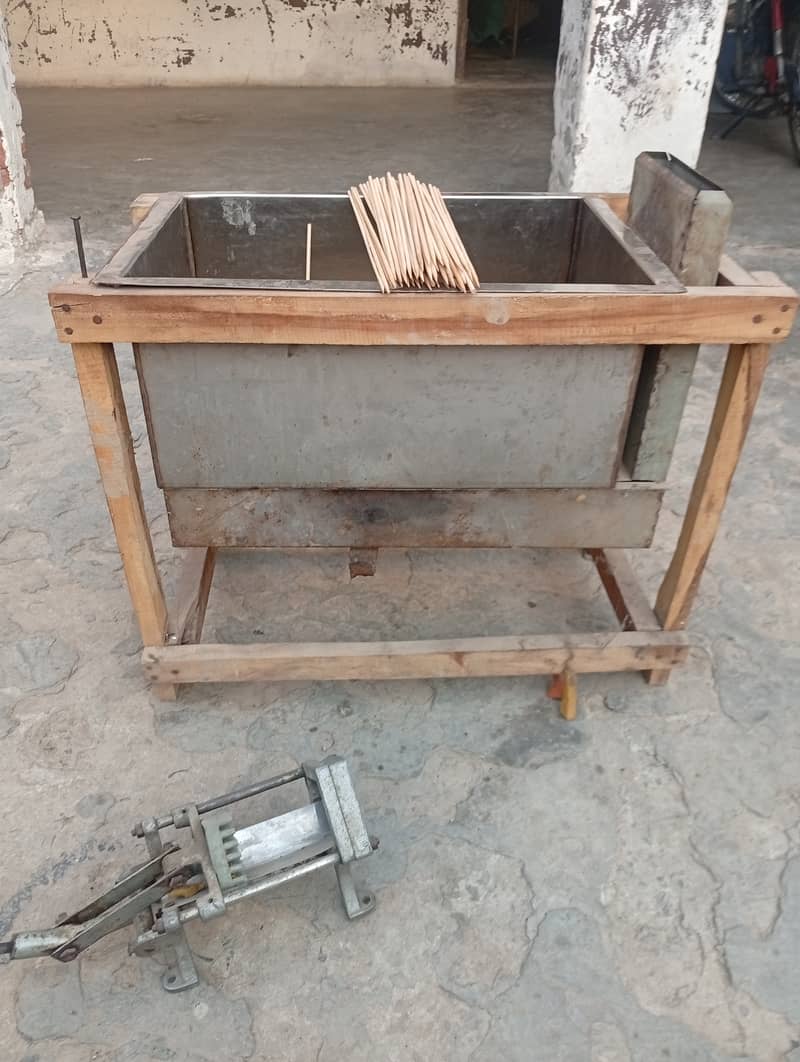 Spring potato machine 3