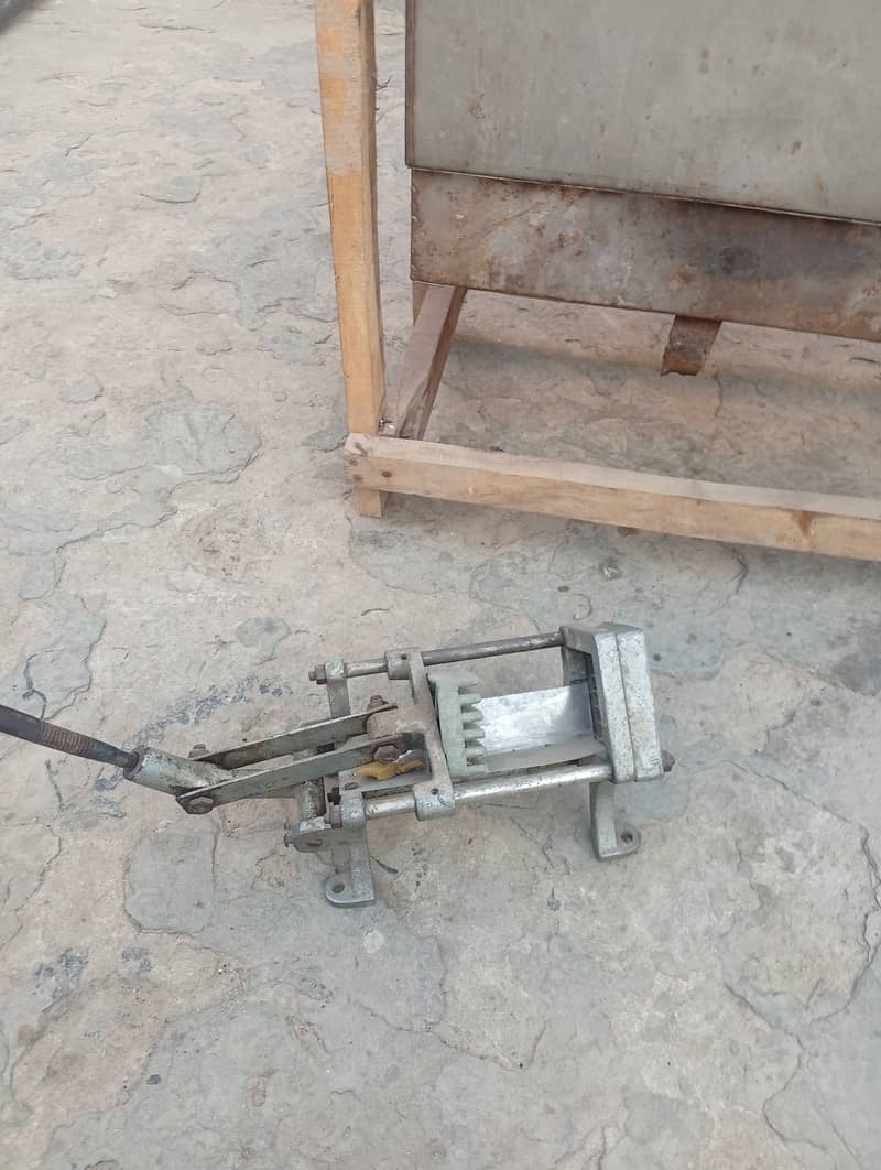 Spring potato machine 4