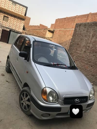 Hyundai Santro 2007